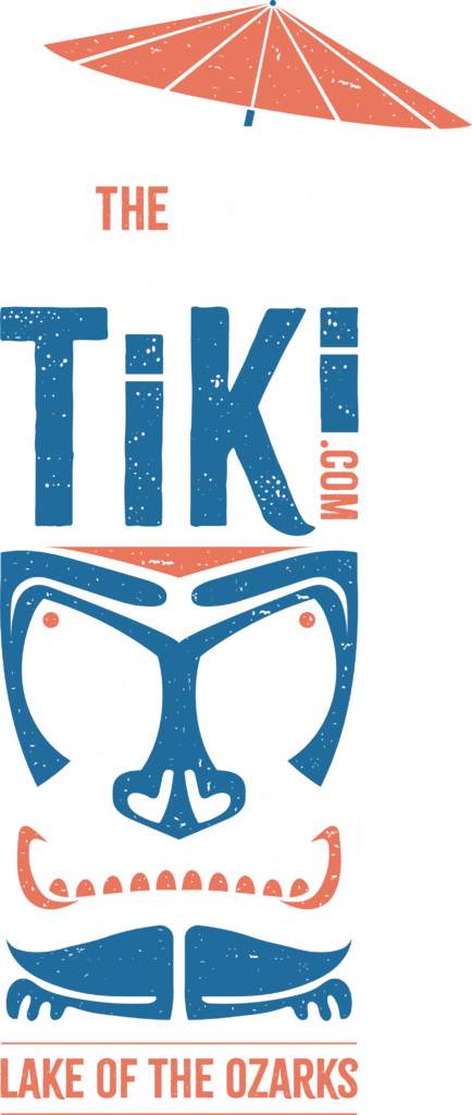 Aqua Tiki Logo Rev